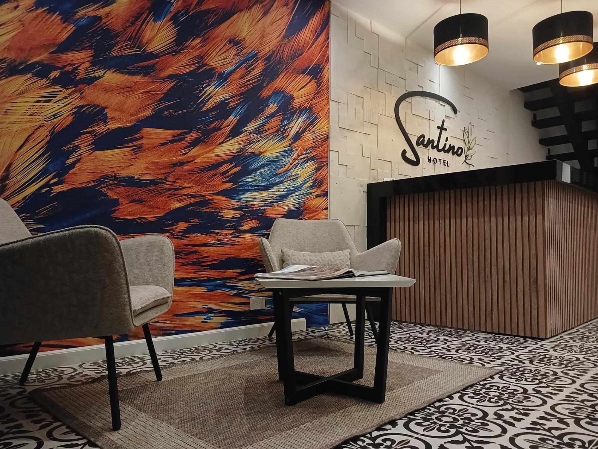 Hotel Santino Jenesano Kültér fotó